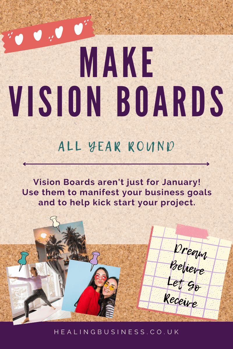 Vision Board Blog